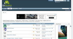 Desktop Screenshot of pakdiscussion.com